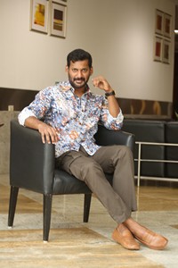 Vishal Enemy Movie Interview